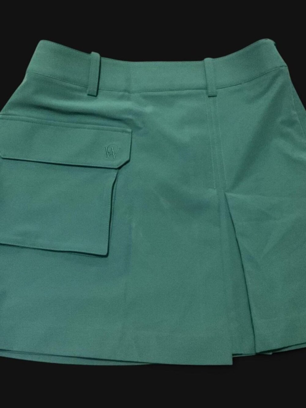 Williams Athletic Club Green Cargo Golf Mini Skirt S